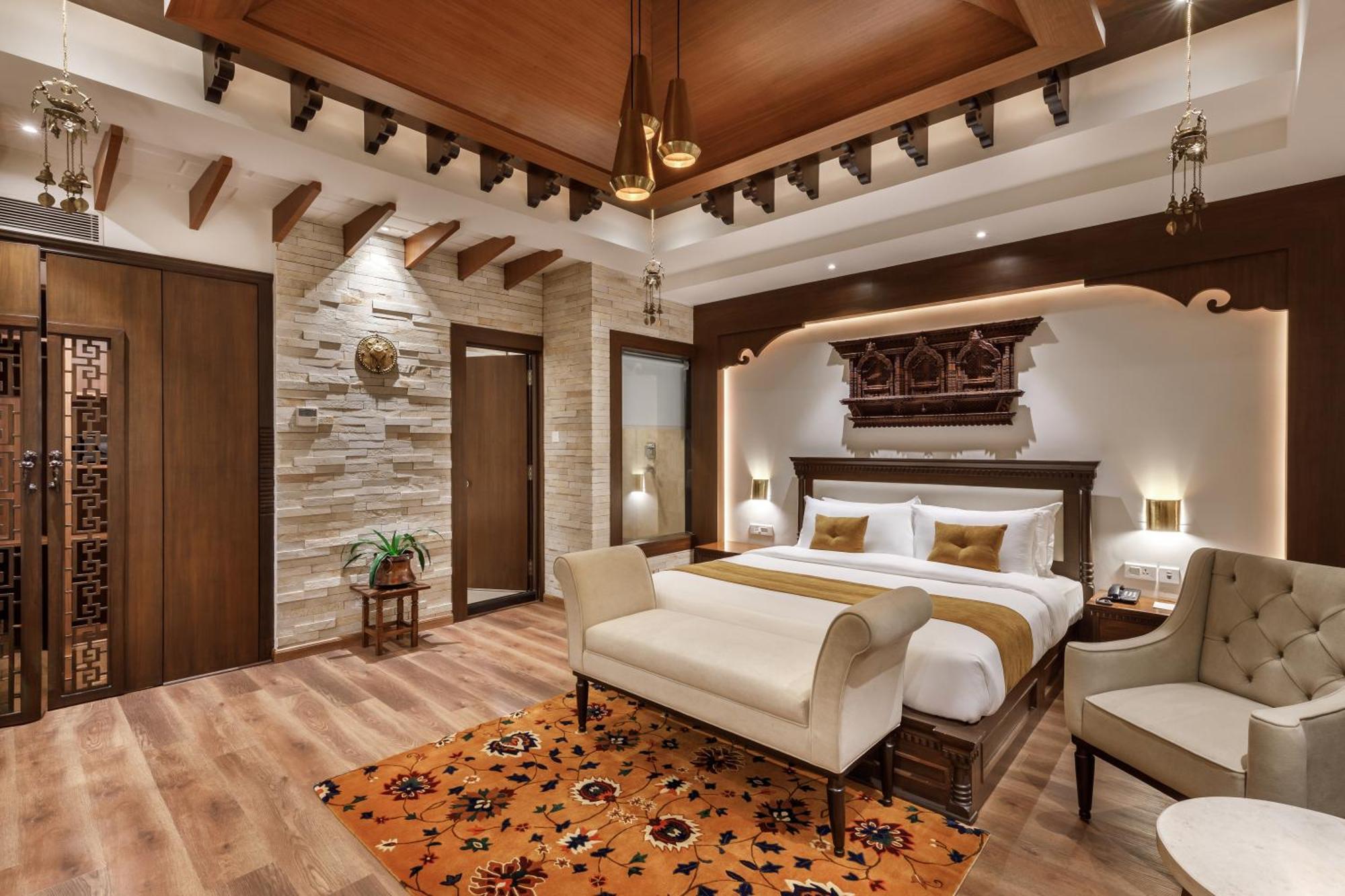 Hotel Thrive, A Tropical Courtyard Катманду Номер фото